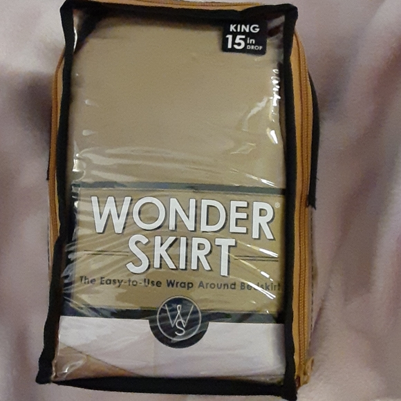Wonderskirt Bedding Wonder Skirt Wrap Around Bedskirt Easy To Use